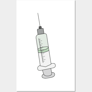 Syringe Posters and Art